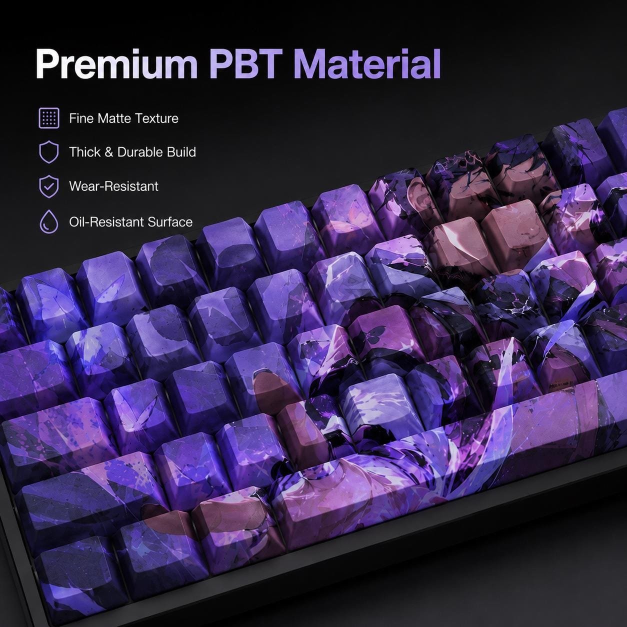 Valorant Clove Inspired 68-key design, product view 10