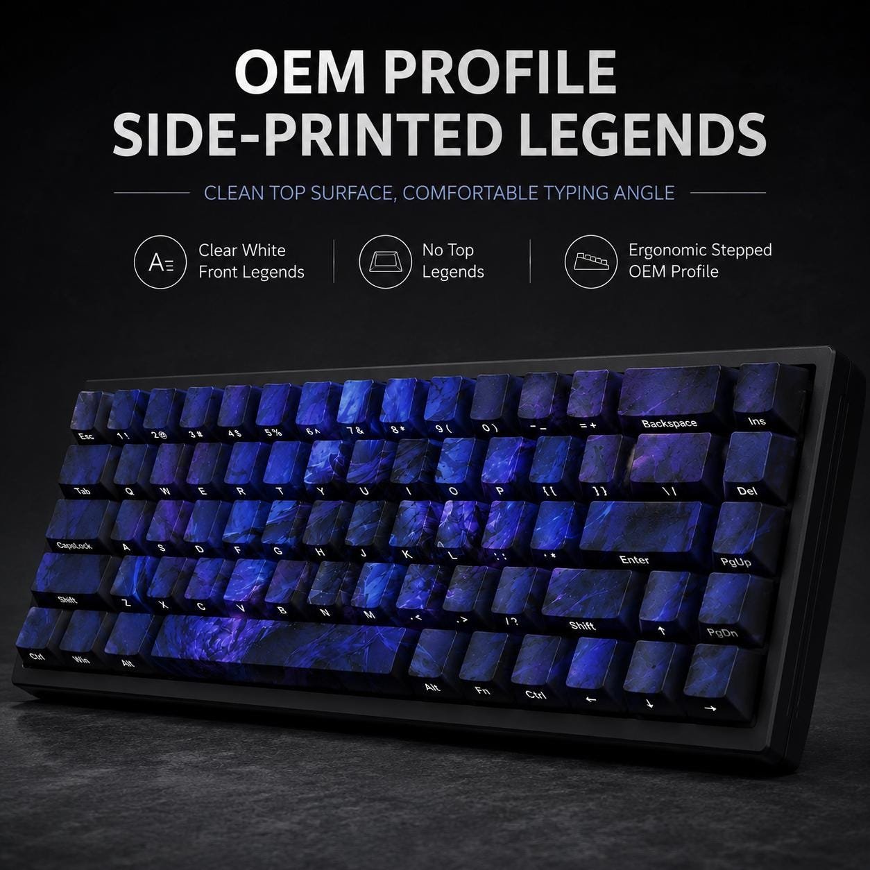 VALORANT Omen-Inspired 68-key design, product view 8