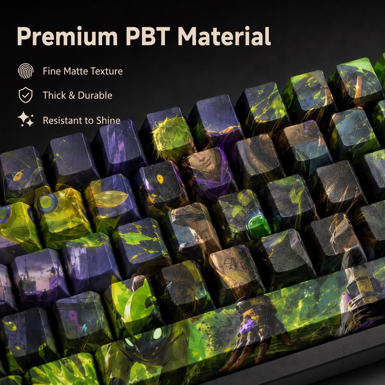 VALORANT Gekko Character-Inspired 68-key design, product view 10