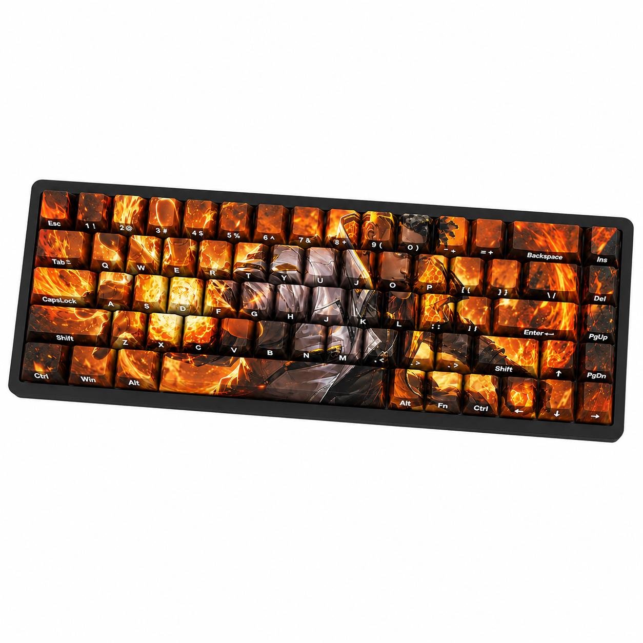 Valorant Phoenix-Inspired 68-key design, product view 3