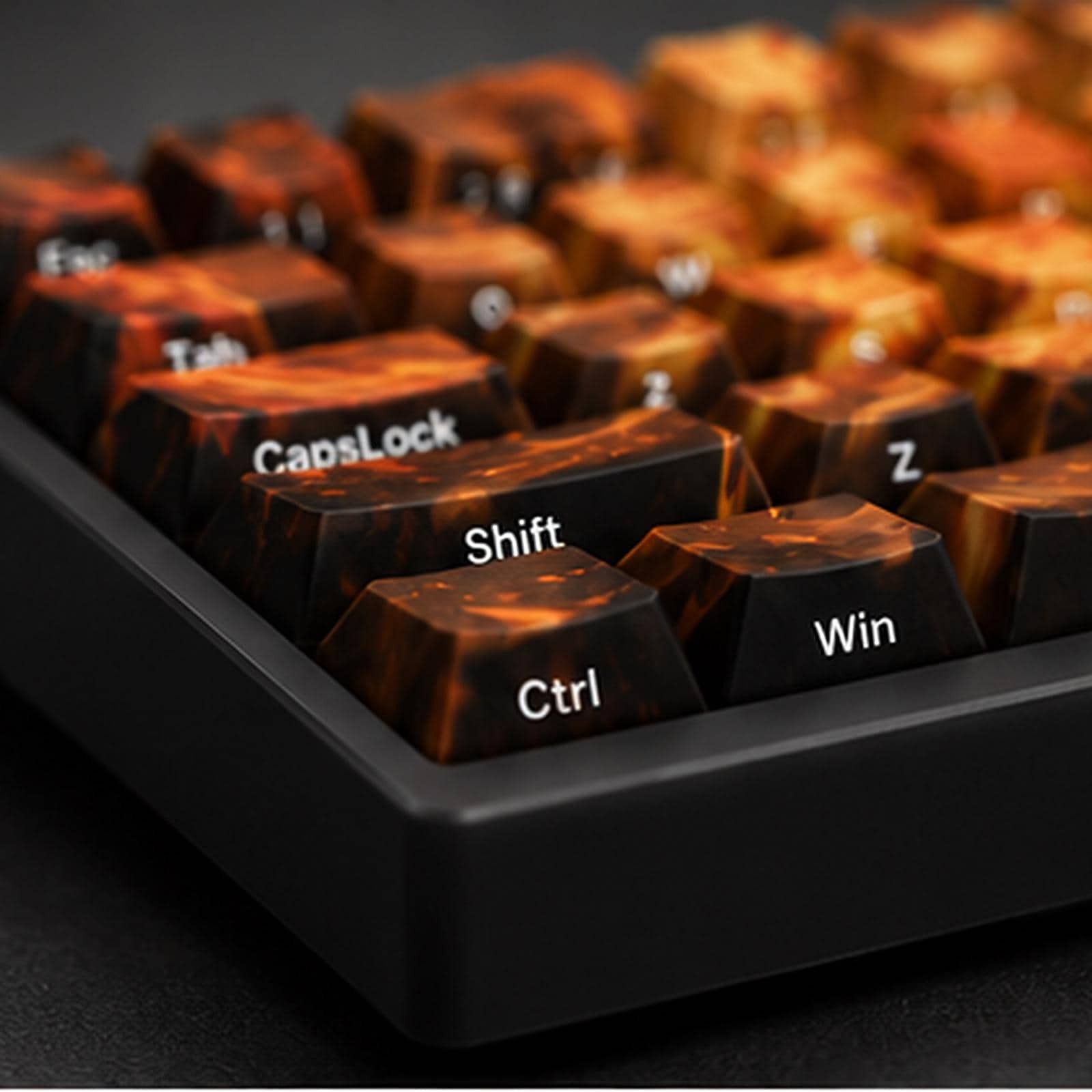 Valorant Phoenix-Inspired 68-key design, product view 5