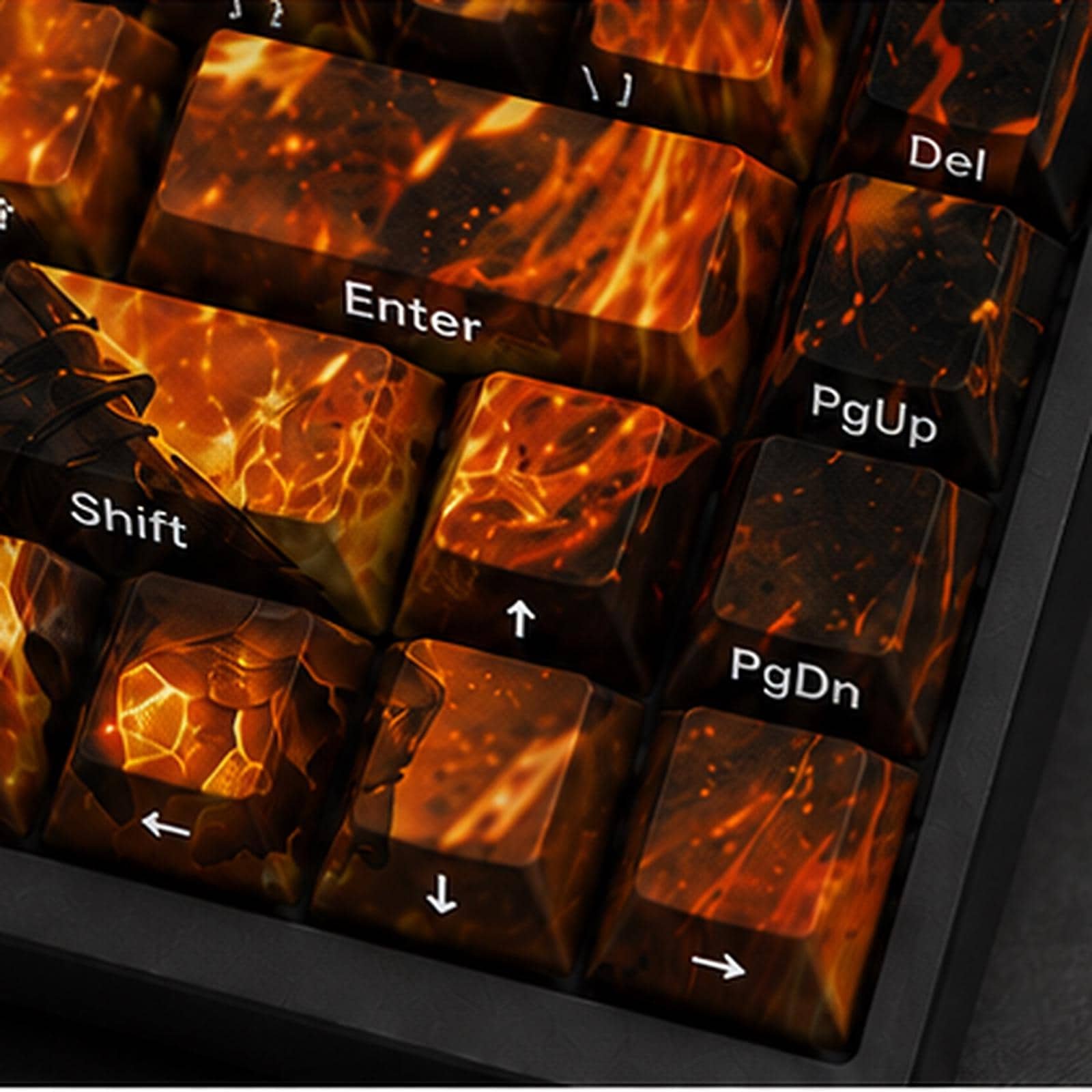 Valorant Phoenix-Inspired 68-key design, product view 7
