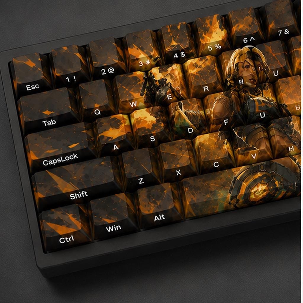Valorant Raze 68-key design, product view 4