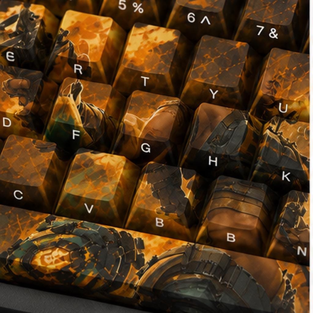 Valorant Raze 68-key design, product view 6