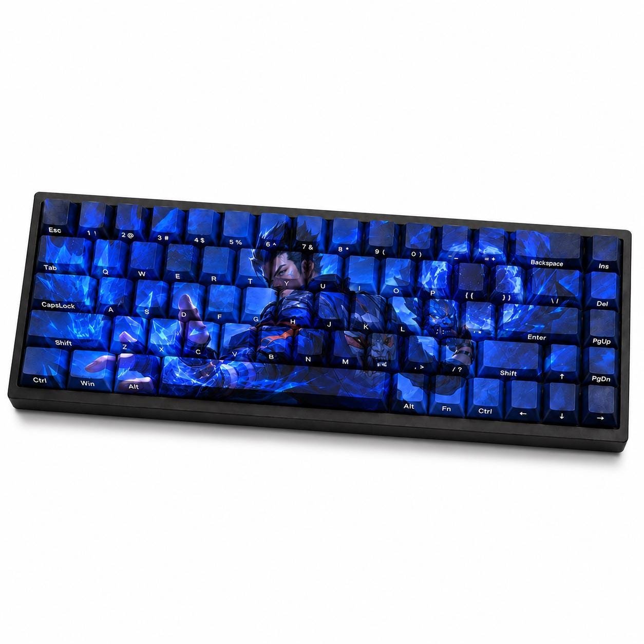VALORANT Yoru-Inspired 68-key design, product view 3