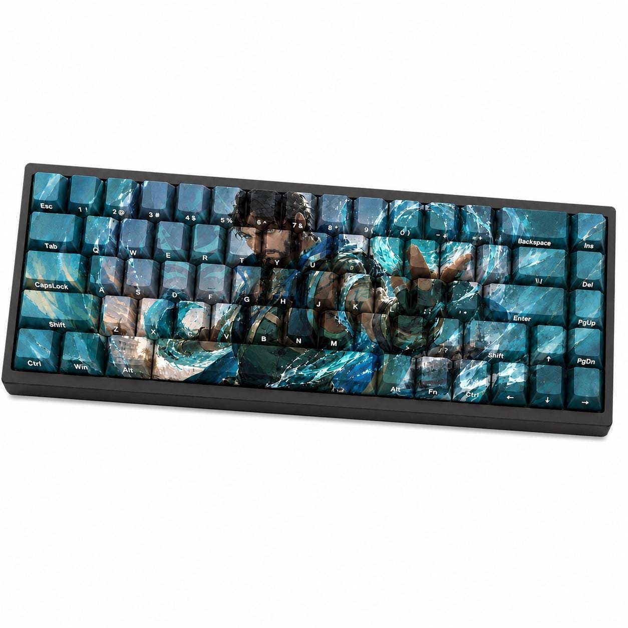 VALORANT Harbor-Inspired 68-key design, product view 3