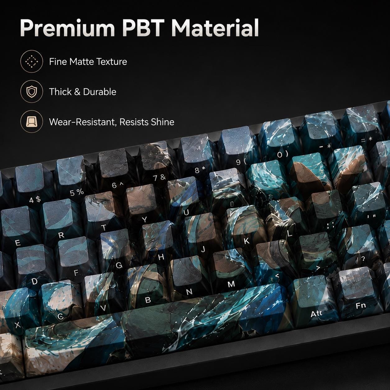 VALORANT Harbor-Inspired 68-key design, product view 10