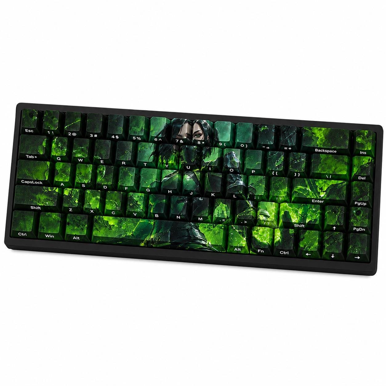 VALORANT Viper 68-key design, product view 3