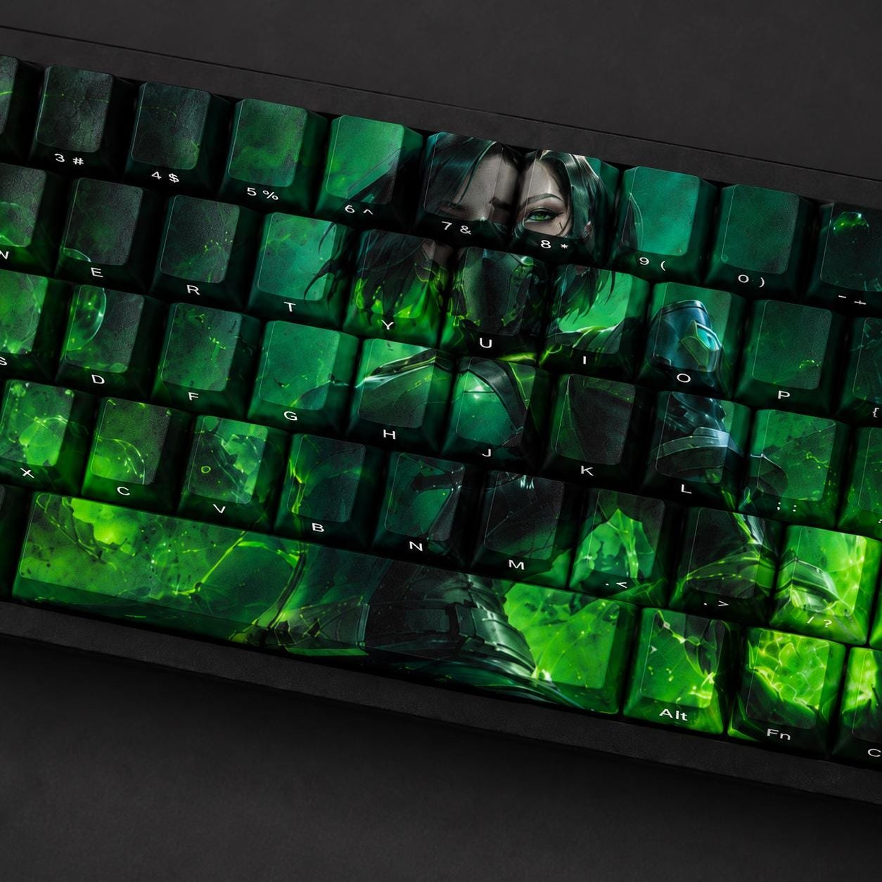 VALORANT Viper 68-key design, product view 6