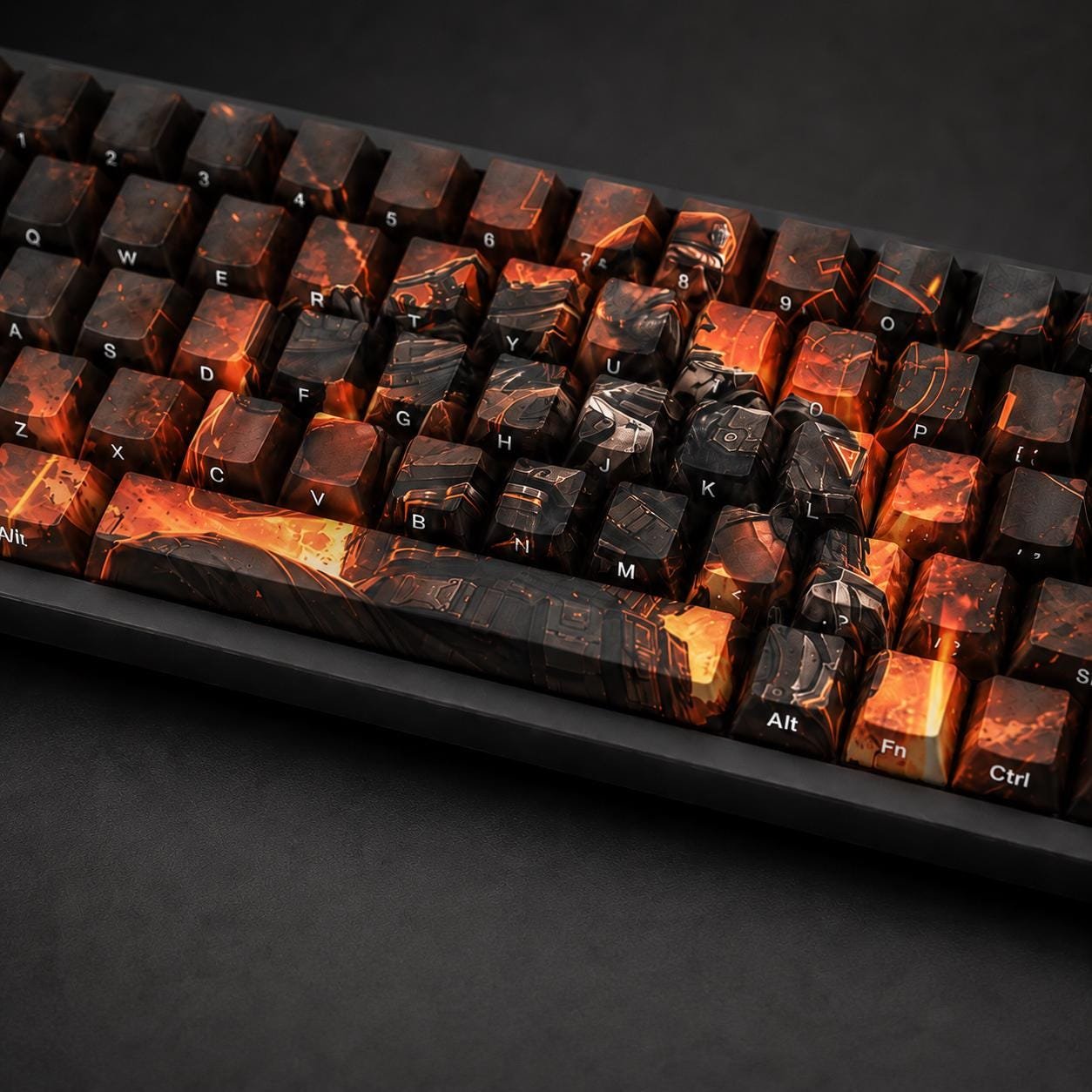VALORANT Brimstone-Inspired 68-key design, product view 4