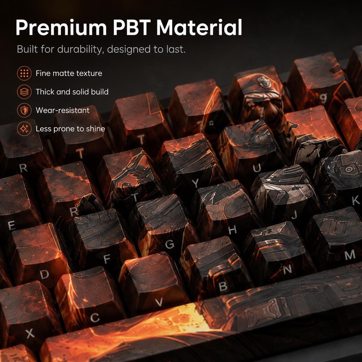 VALORANT Brimstone-Inspired 68-key design, product view 10