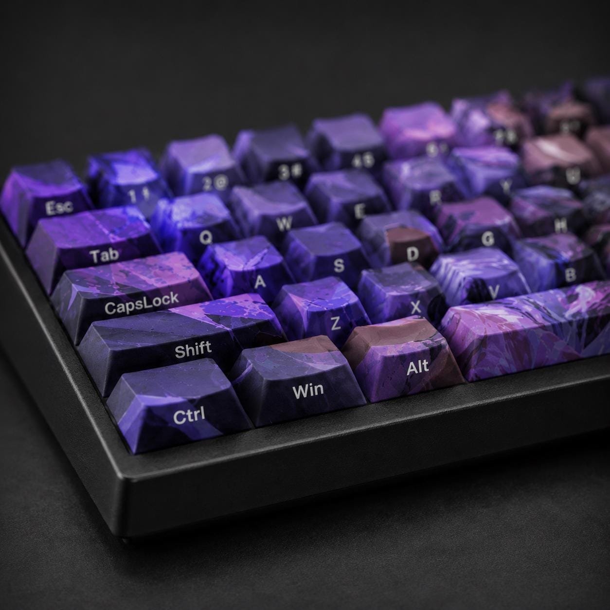 Valorant Clove Inspired 68-key design, product view 5