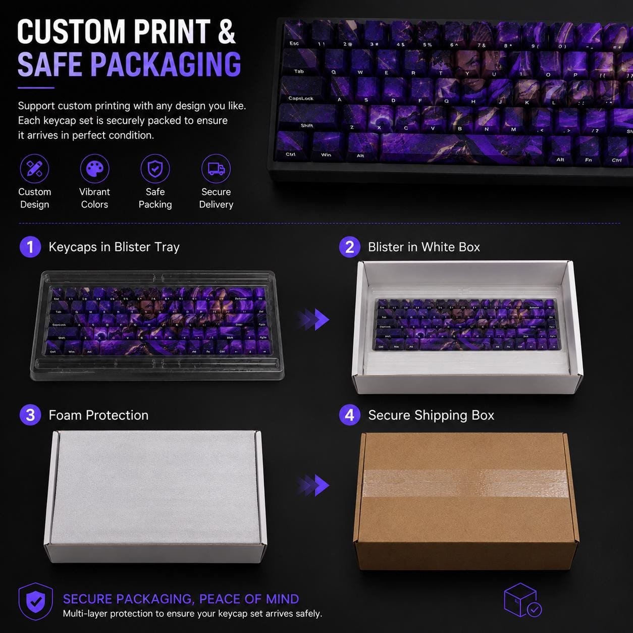 VALORANT Astra 68-key design, product view 9