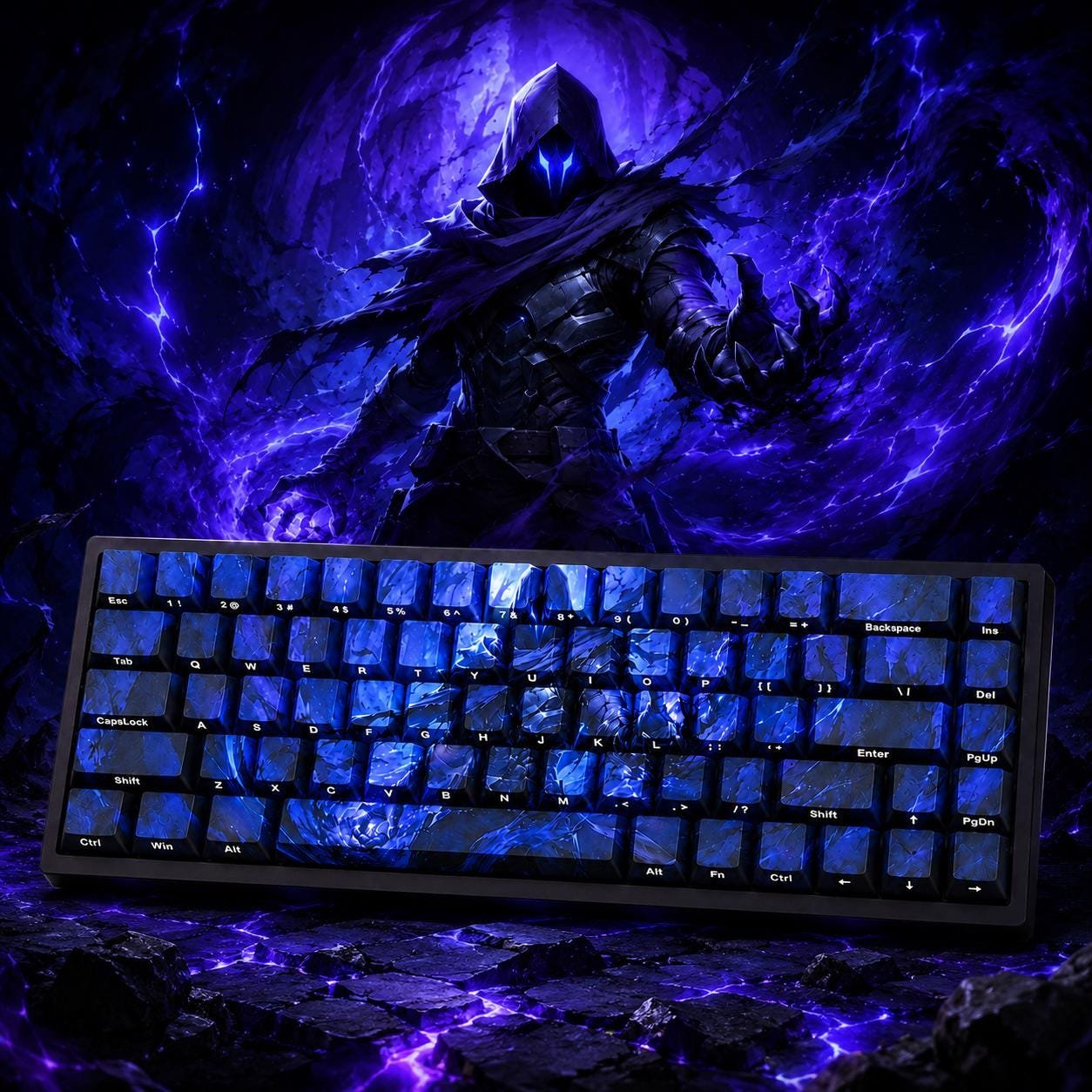 VALORANT Omen-Inspired 68-key design, product view 1