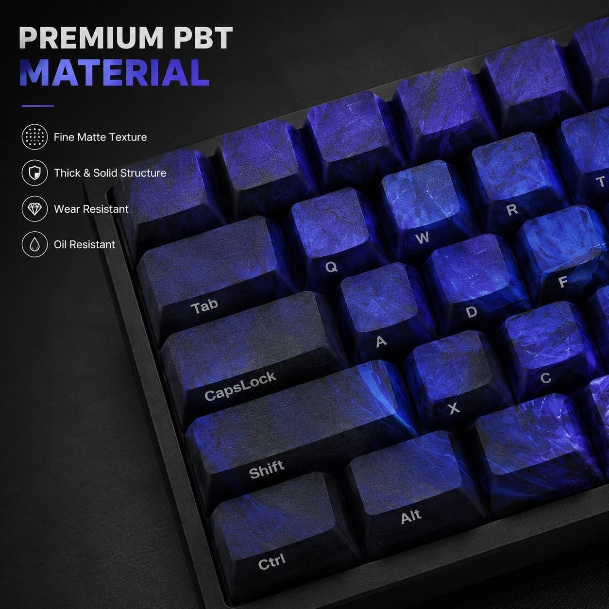 VALORANT Omen-Inspired 68-key design, product view 10
