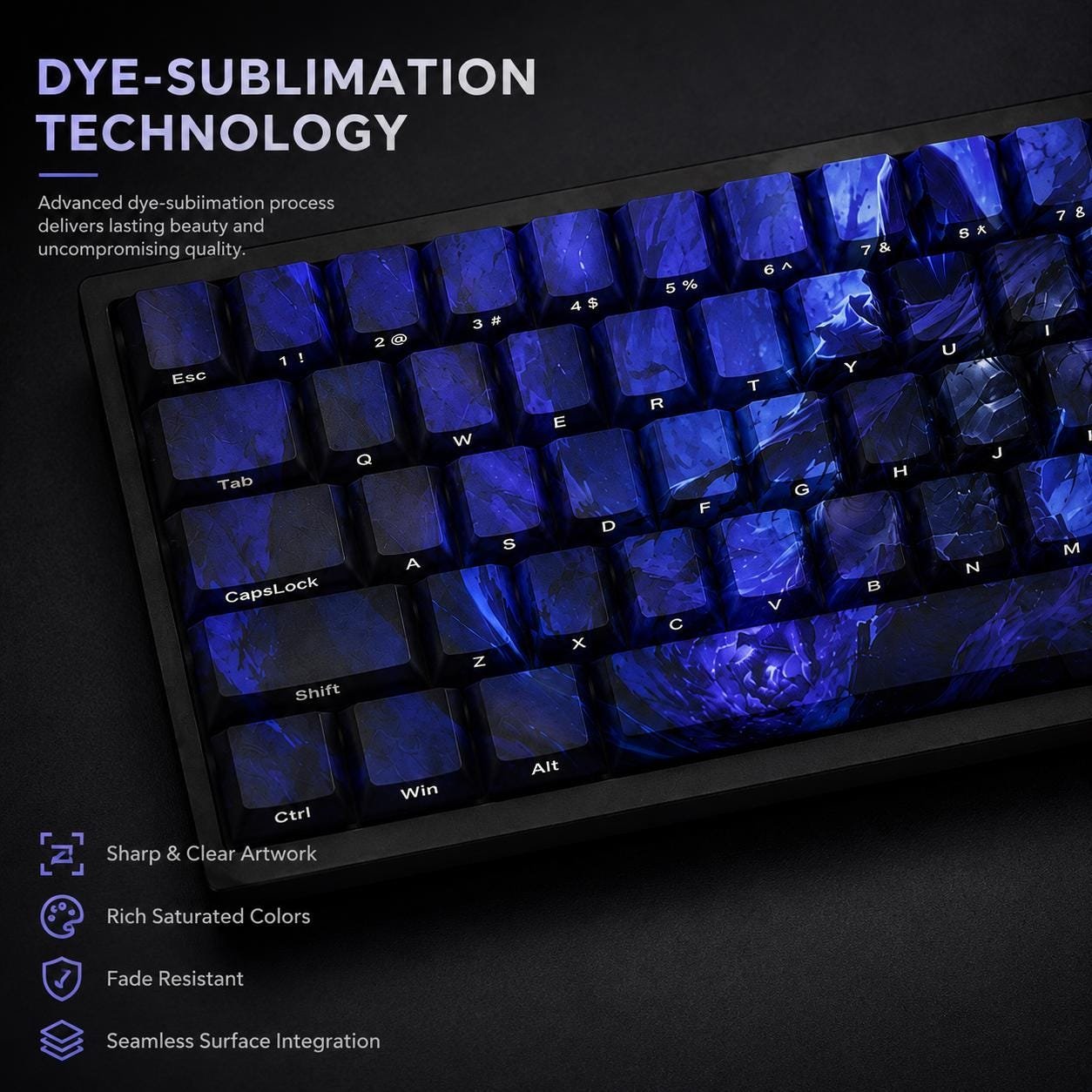 VALORANT Omen-Inspired 68-key design, product view 9