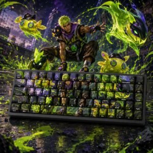 VALORANT Gekko Character-Inspired 68-key design, product view 1