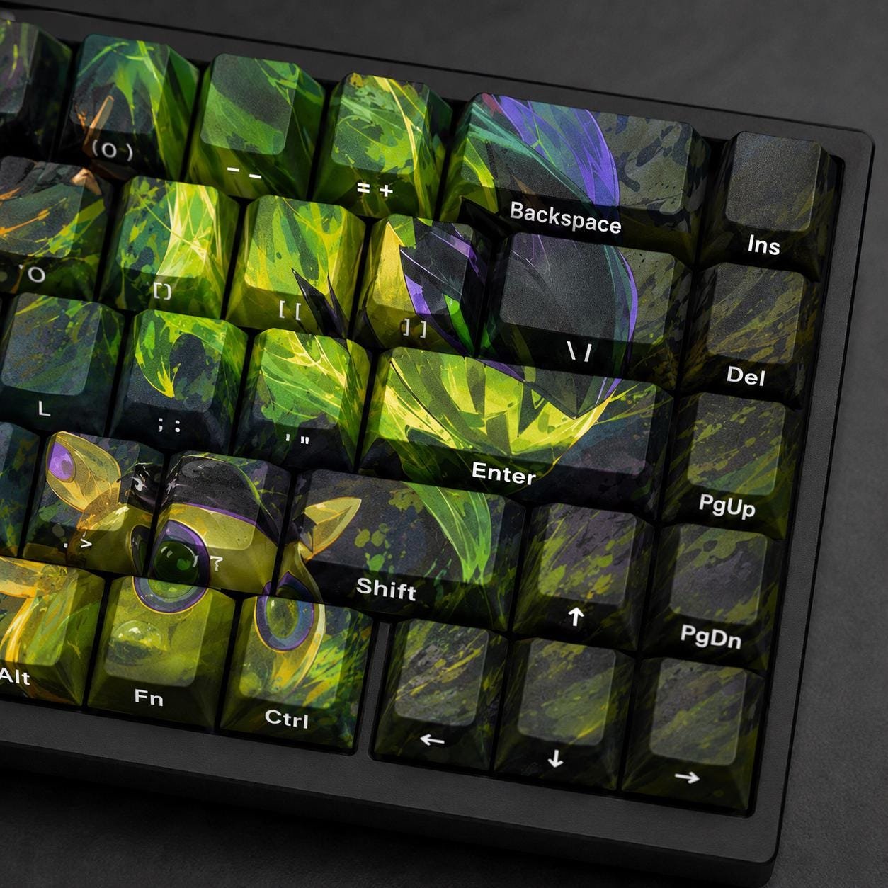 VALORANT Gekko Character-Inspired 68-key design, product view 7