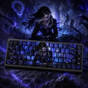 VALORANT Fade Inspired 68-key design, product view 1
