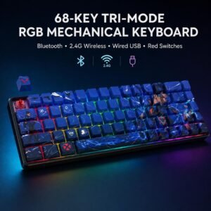 Valorant-Yoru 68-key design, product view 1