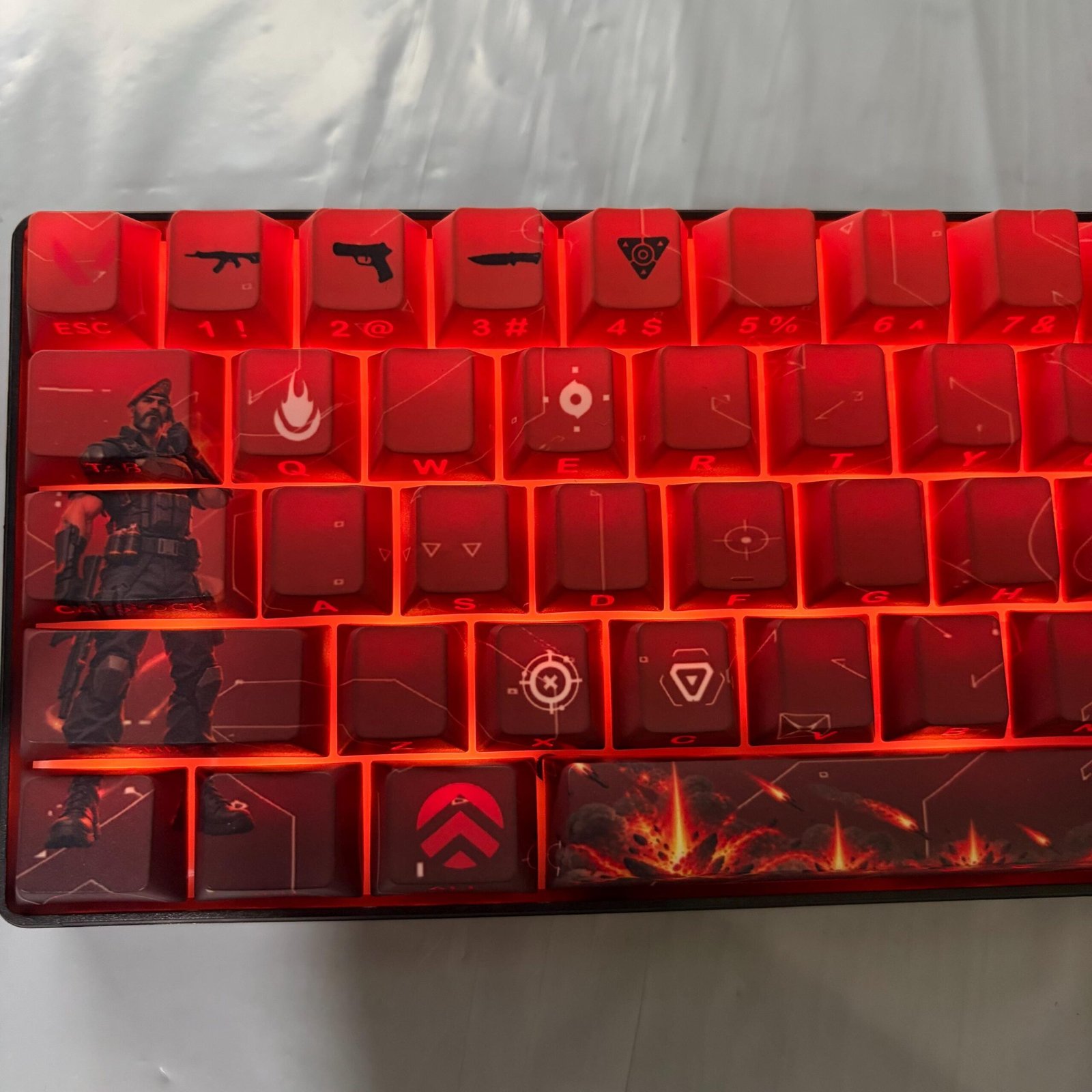 VALORANT Brimstone Custom 68-key design, product view 9