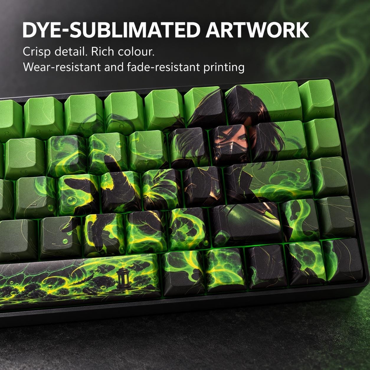 Valorant Viper 68-key design, product view 5