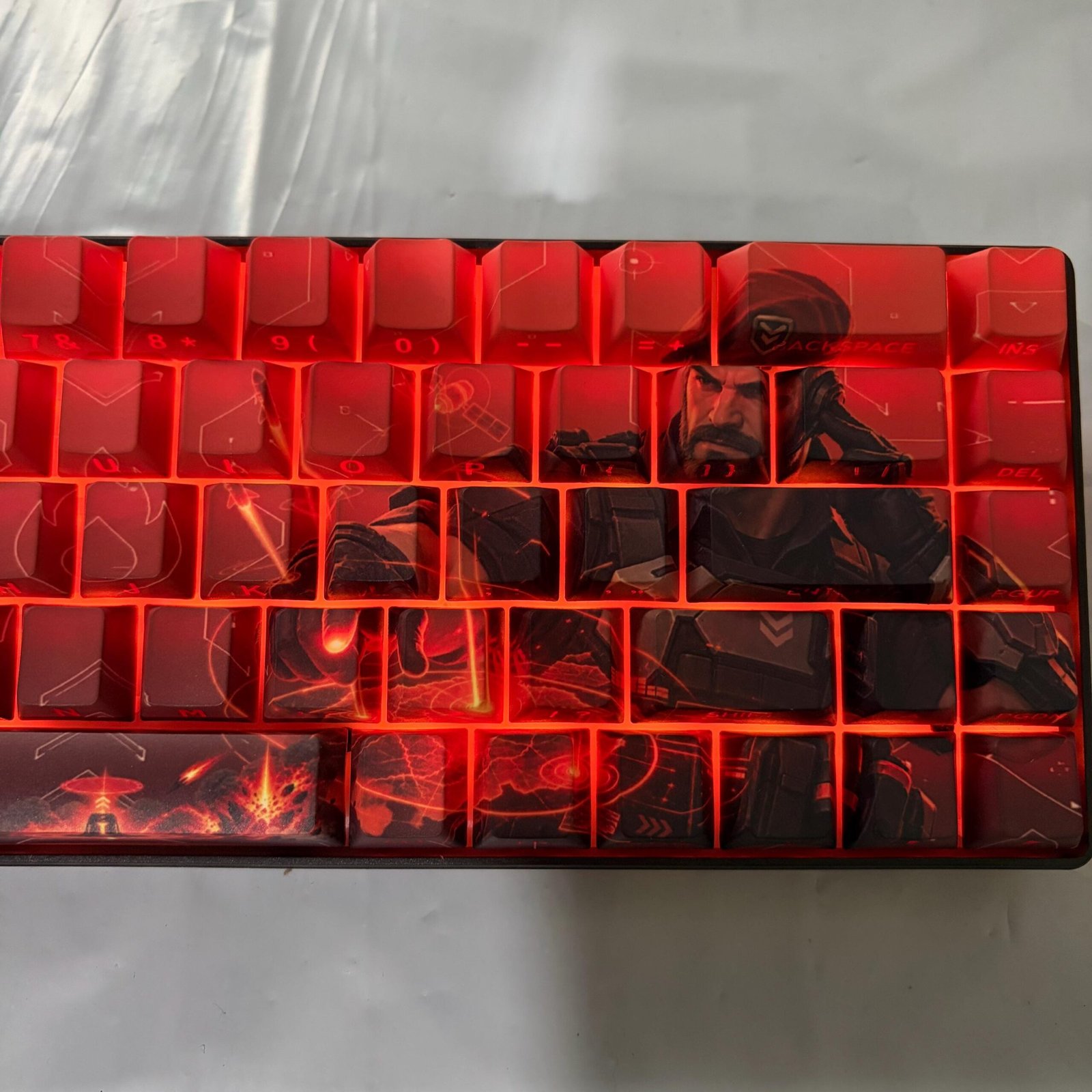 VALORANT Brimstone Custom 68-key design, product view 10