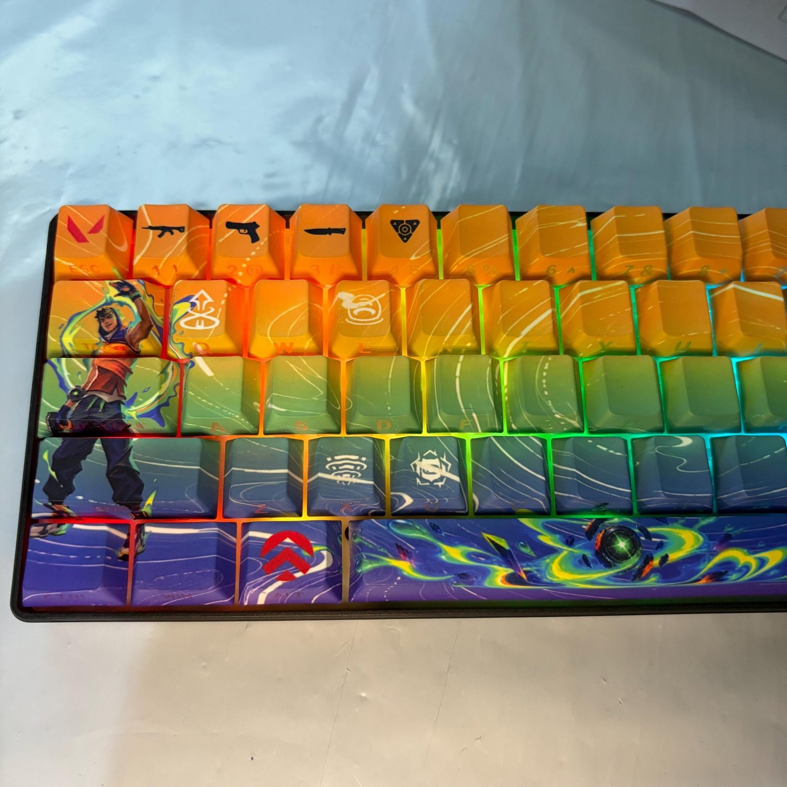 VALORANT Miks 68-key design, product view 9