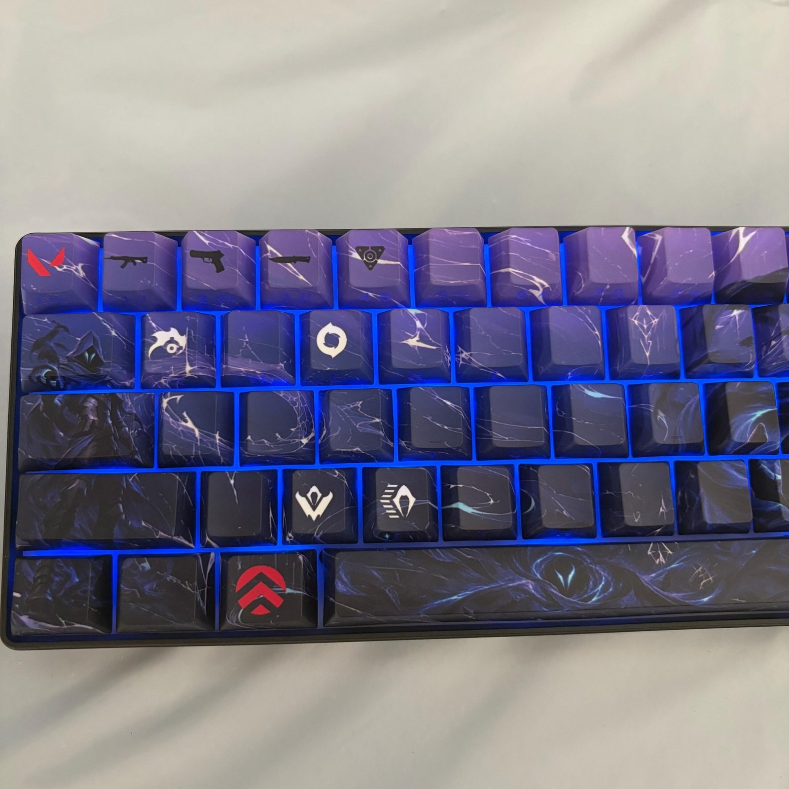 Valorant Omen Custom 68-key design, product view 9