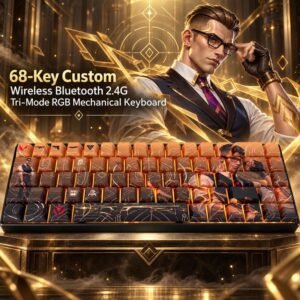 VALORANT Chamber Custom 68-key design, product view 1